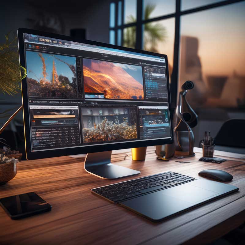 Webdesign & development